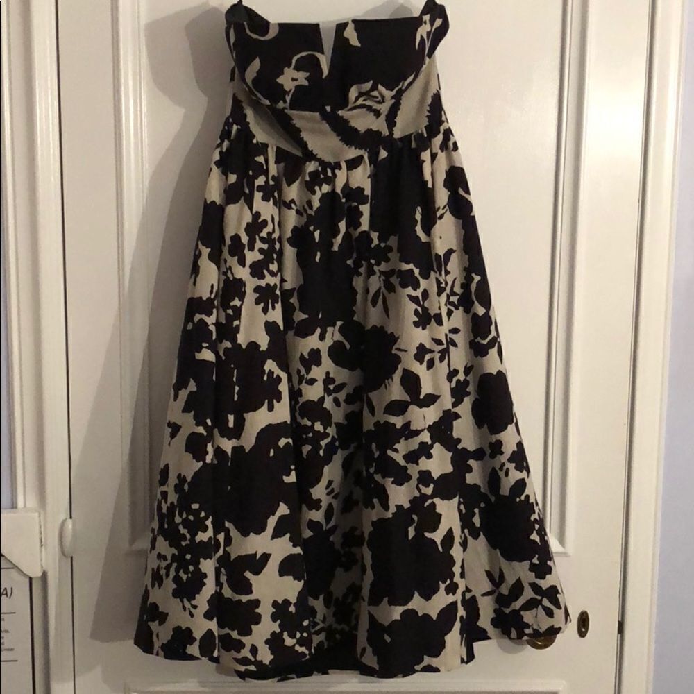 Black & White Tibi Dress